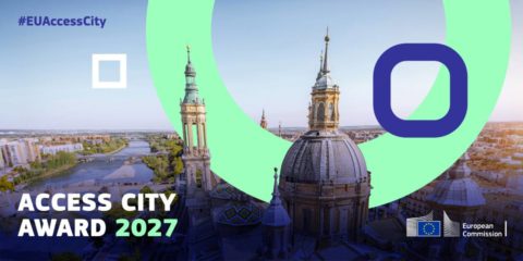 Abierta la convocatoria del Premio Ciudad Accesible 2027 para reconocer la accesibilidad urbana