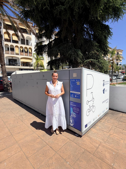 concejal de Turismo del Ayuntamiento de Almuñécar, Beatriz González Orce
