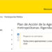 A información pública el borrador de la Agenda Metropolitana para fomentar la cohesión territorial