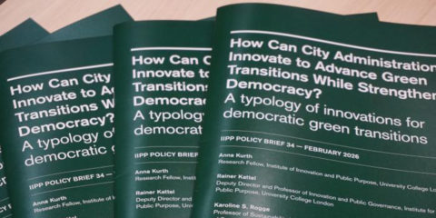 Las ciudades europeas podrán evaluar su capacidad para impulsar la transición ecológica democrática