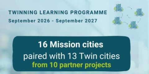El Programa de Aprendizaje de Ciudades Hermanas reúne ciudades de la Misión de la UE y sus gemelas