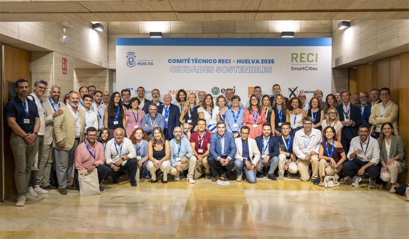 El I Comité Técnico RECI 2026 analiza el papel de la innovación digital en la construcción de ciudades más sostenibles