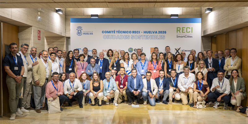 El I Comité Técnico RECI 2026 analiza el papel de la innovación digital en la construcción de ciudades más sostenibles