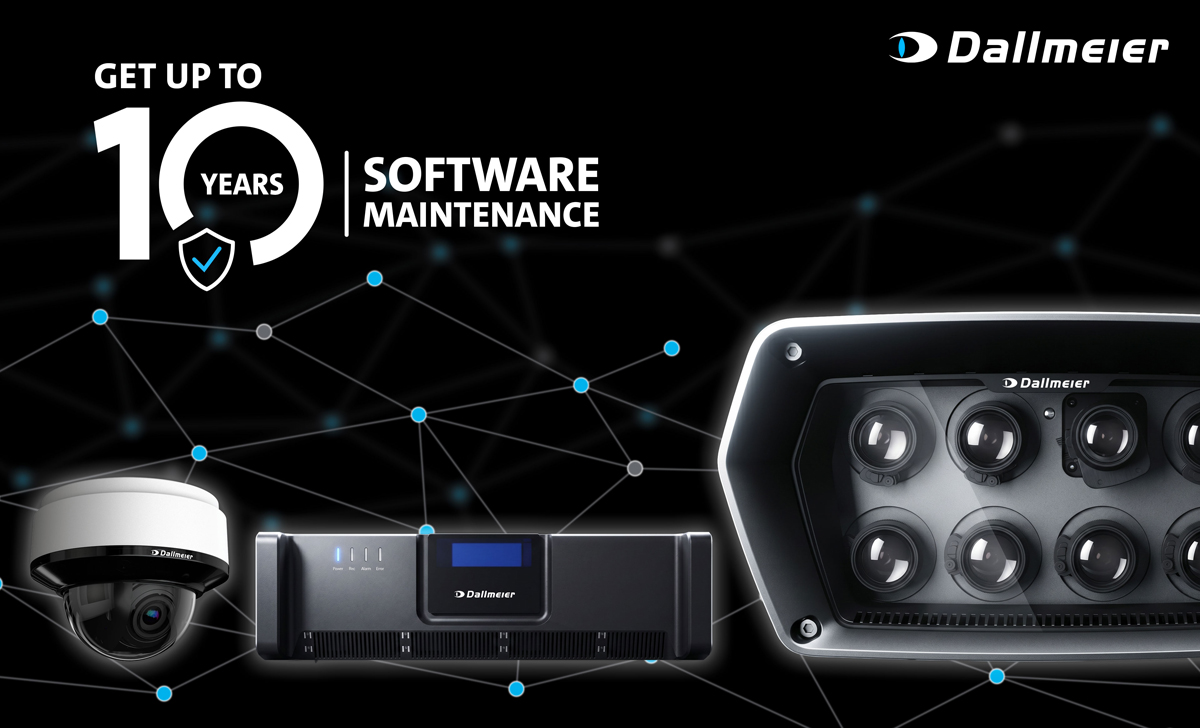 Dallmeier amplía hasta diez años el mantenimiento de software de sus sistemas de videoseguridad