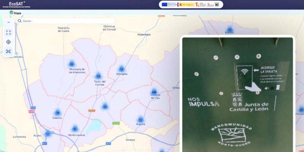 MOVISAT se adjudica el sistema de identificación ciudadana con cierre inteligente en la Mancomunidad Norte-Duero