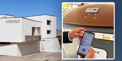 La recogida de biorresiduos de Santa Cruz de Bezana se moderniza con las cerraduras IoT de MOVISAT