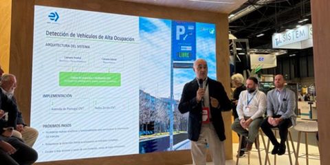 Lector Vision presenta en Global Mobility Call su sistema de detección de vehículos de alta ocupación