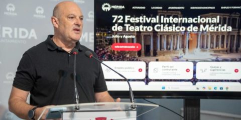 La nueva web municipal de Mérida mejora el acceso a los servicios públicos