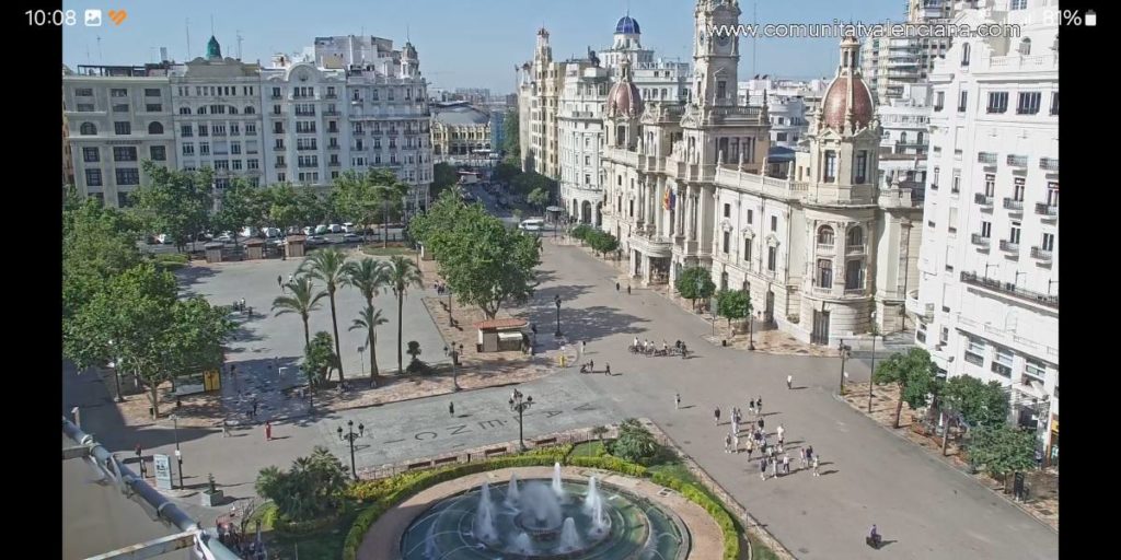 Nueva app que permite consultar en directo la red de webcams turísticas de la Comunidad Valenciana