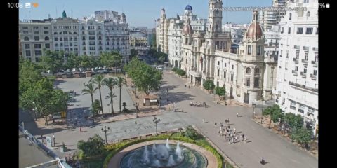 Nueva app que permite consultar en directo la red de webcams turísticas de la Comunidad Valenciana