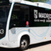 En marcha el primer autobús autónomo y a demanda de España en Mercamadrid