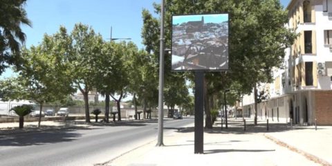 Nuevas pantallas informativas inteligentes en los accesos a la ciudad de Baeza