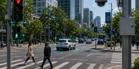 La IA reduce un 98% el consumo energético al optimizar el tráfico urbano, según un estudio