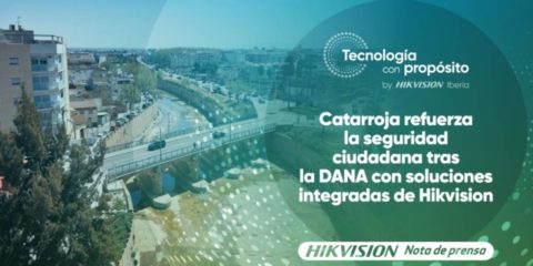 Hikvision implanta en Catarroja una solución inteligente para mejorar la respuesta ante emergencias