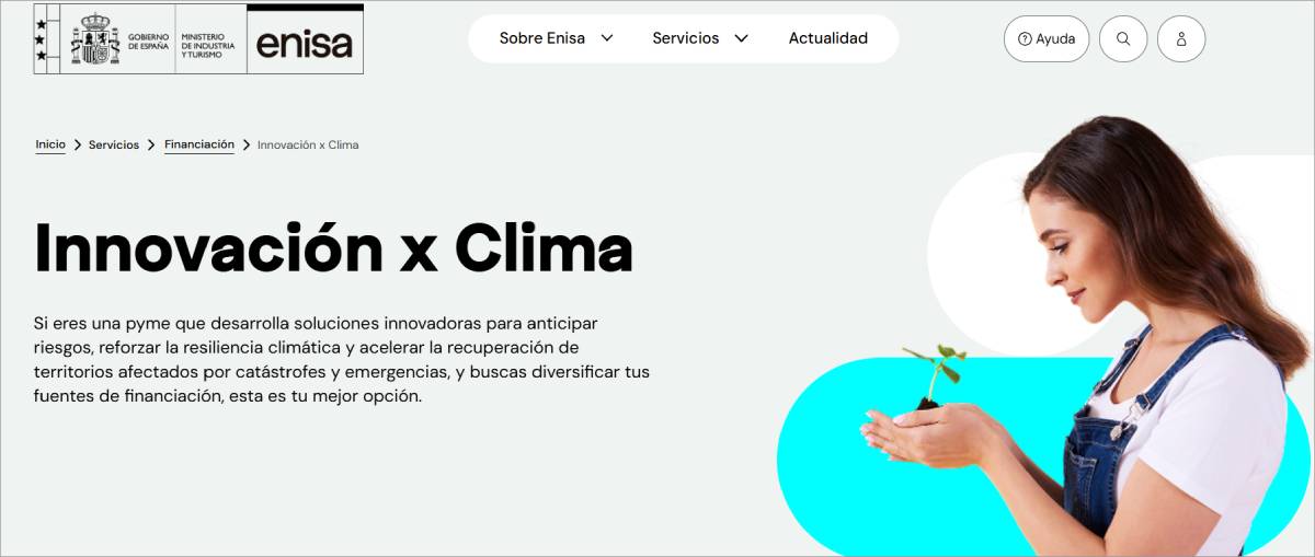 programa de financiación ‘Innovación X clima’ 