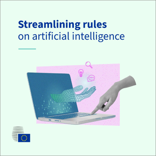 El Consejo Europeo da luz verde a la simplificación de las normas de la inteligencia artificial