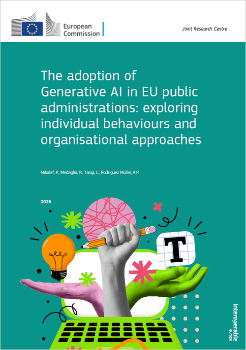 El JRC analiza la adopción e integración de la IA generativa en las administraciones públicas europeas