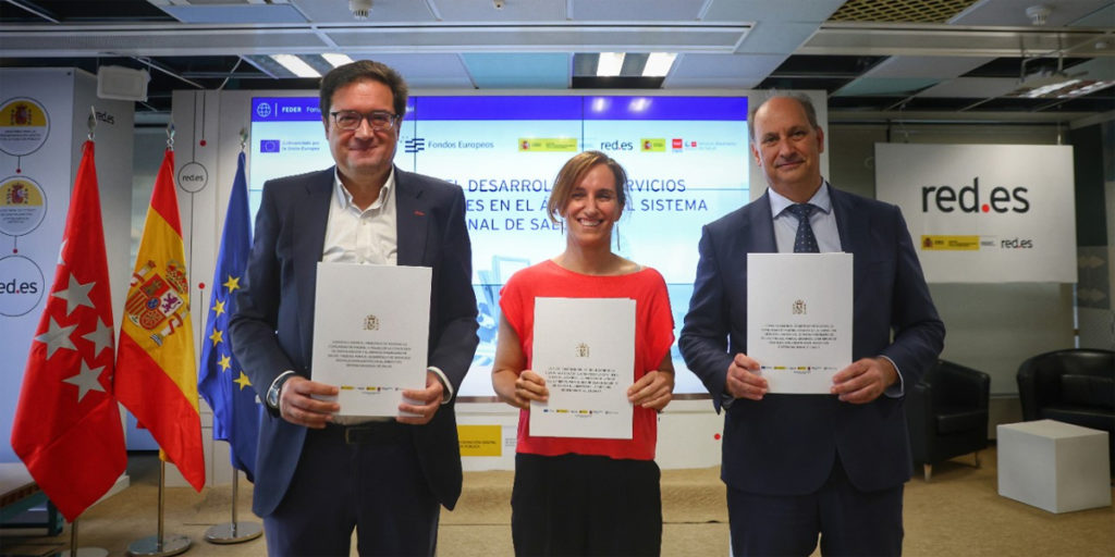 La Comunidad de Madrid recibirá 12,8 millones para desarrollar servicios digitales inteligentes en la sanidad pública
