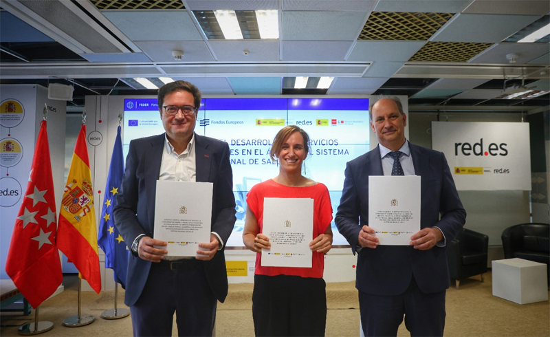 La Comunidad de Madrid recibirá 12,8 millones para desarrollar servicios digitales inteligentes en la sanidad pública
