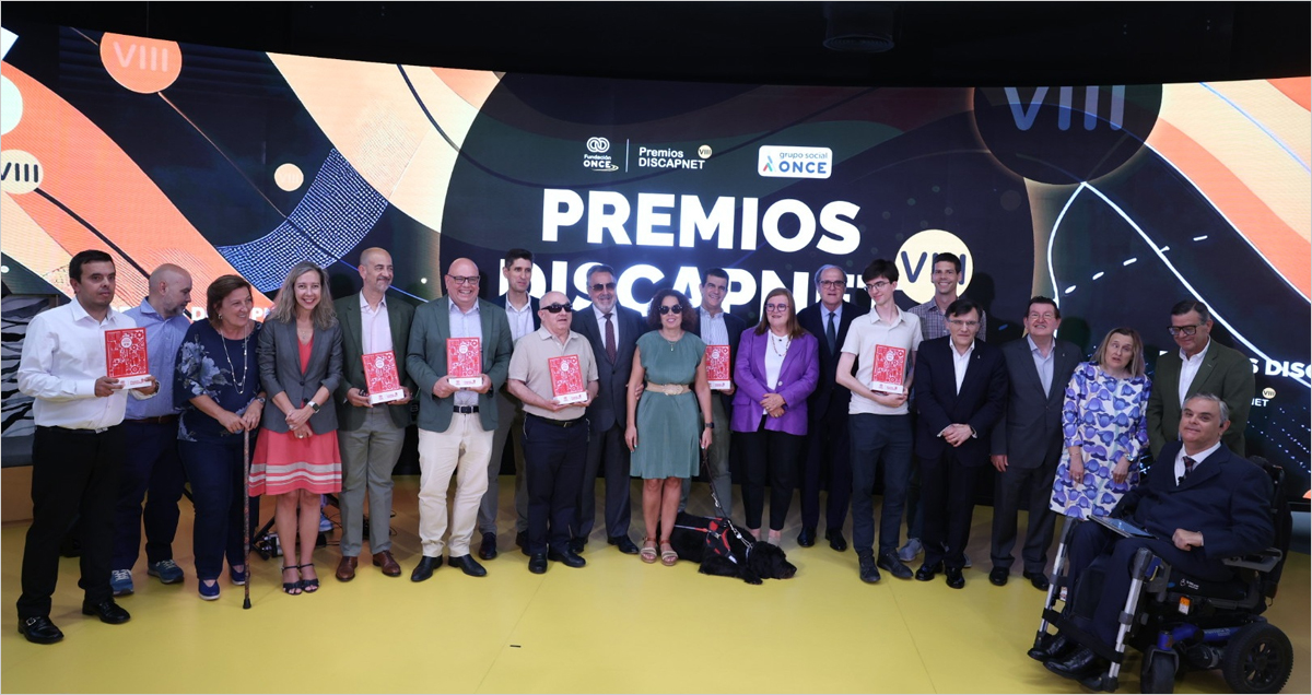 La plataforma de realidad virtual VR DOWN, reconocida en los VIII Premios Discapnet de Fundación ONCE