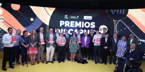 Los VIII Premios Discapnet de Fundación ONCE reconocen la innovación en tecnologías accesibles