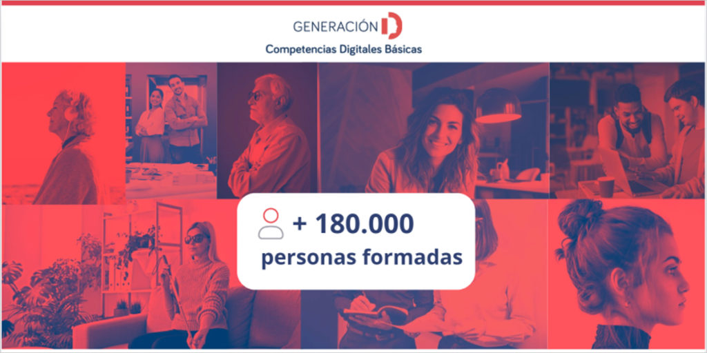 Más de 186.000 personas completan el programa Competencias Digitales Básicas de Red.es