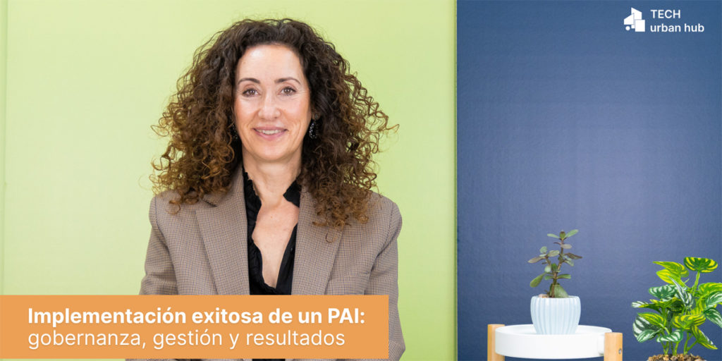 La plataforma TECH urban hub completa el itinerario del curso sobre implementación de un PAI