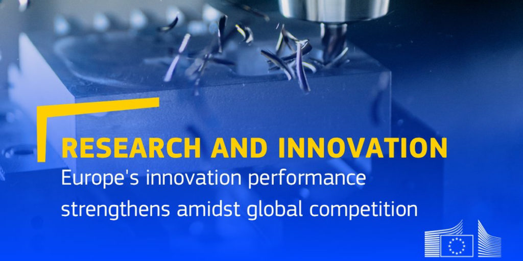 La UE refuerza su capacidad innovadora frente a la competencia global, según la Comisión Europea