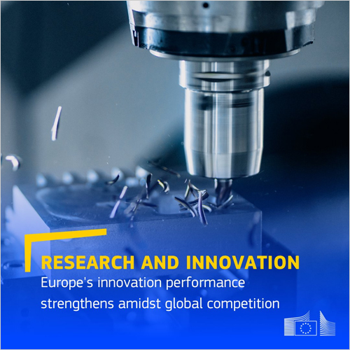 La UE refuerza su capacidad innovadora frente a la competencia global, según la Comisión Europea