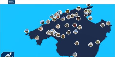 Una plataforma permite descubrir Mallorca con realidad aumentada, vídeos 360 y recreaciones digitales