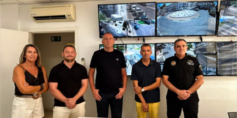 Altea implanta un sistema inteligente de videovigilancia con dos drones y más de 120 puntos de control
