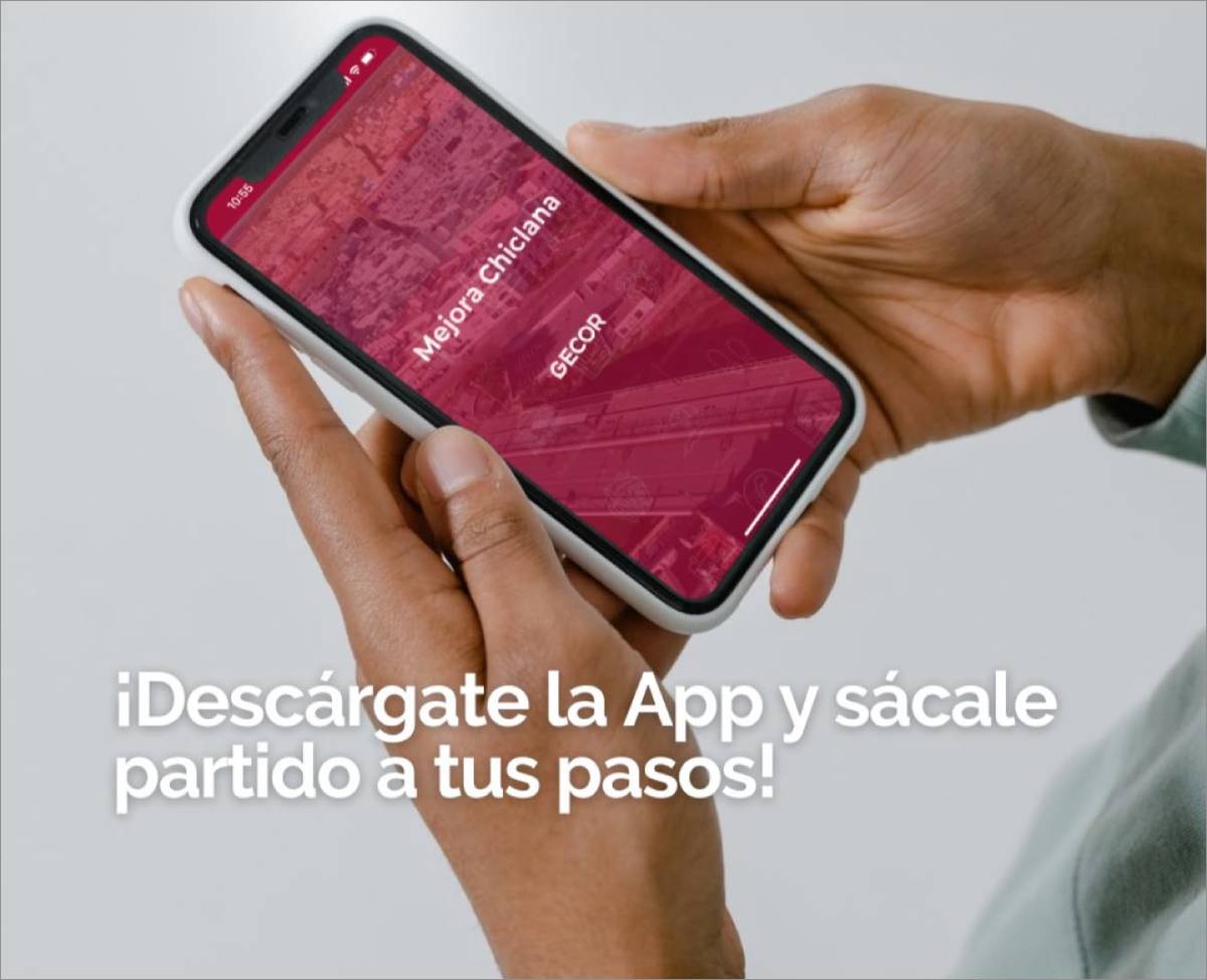 El módulo ‘Podómetro’ en la app ciudadana ‘Mejora Chiclana’ de Gecor permite fomentar estilos de vida activos.