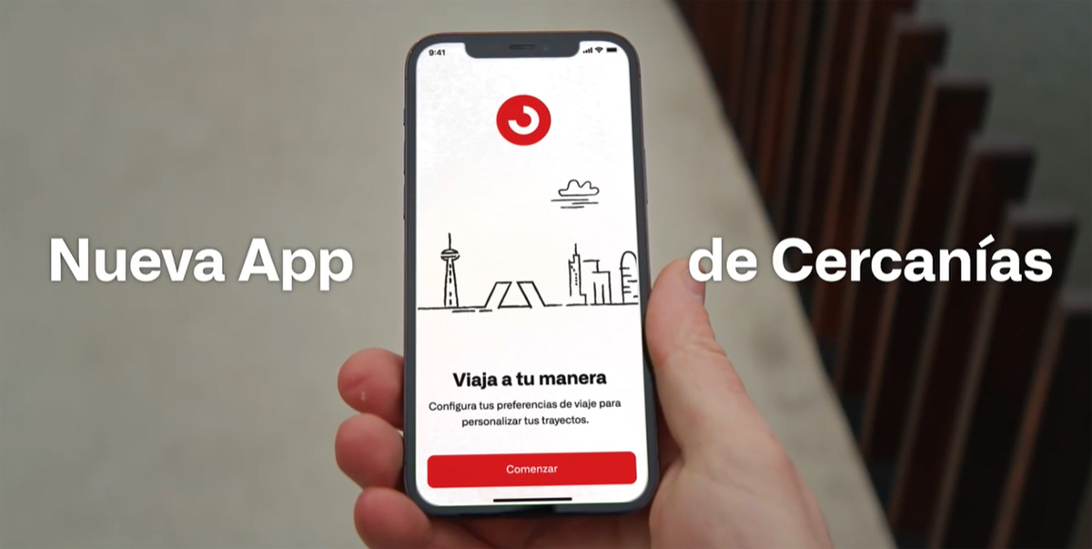 Las nuevas apps de Cercanías y Rodalies incorporan IA y mapas interactivos para mejorar la movilidad