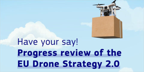 La Comisión Europea abre dos consultas para revisar el avance de la Estrategia de Drones 2.0