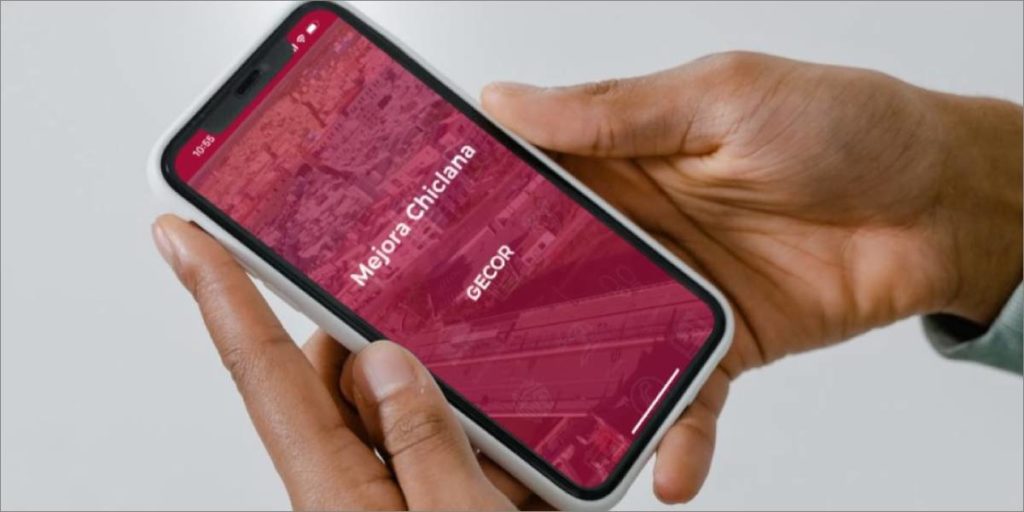 El módulo ‘Podómetro’ en la app ciudadana ‘Mejora Chiclana’ de Gecor permite fomentar estilos de vida activos.