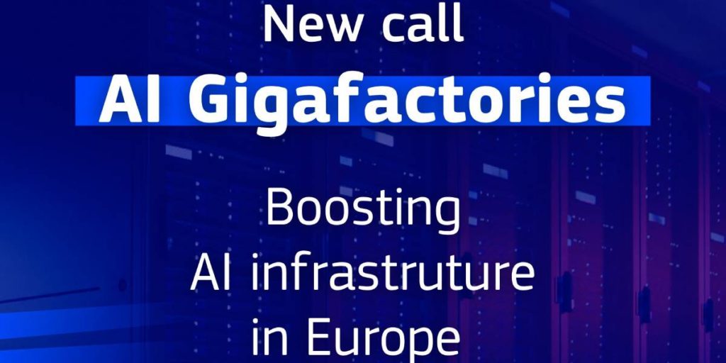 Abierta la convocatoria de gigafactorías de IA