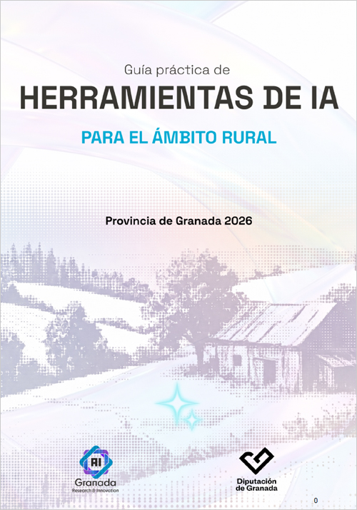 La Diputación de Granada publica una guía para impulsar el uso de la inteligencia artificial en el ámbito rural