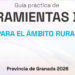 Nueva guía para acercar la inteligencia artificial a las empresas del ámbito rural de Granada
