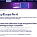 El Scaleup Europe Fund iniciará las inversiones para impulsar las scaleups tecnológicas europeas