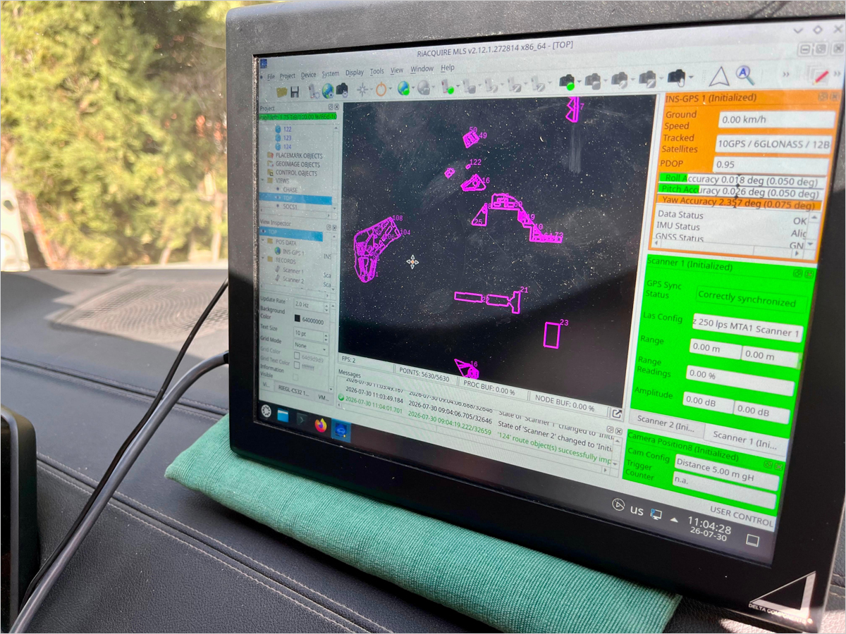 Pinto impulsa un estudio inteligente del arbolado urbano con tecnologías de escaneo y análisis automatizado