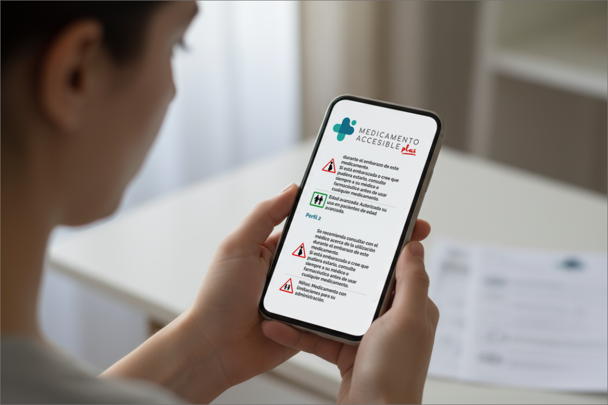 Medicamento accesible plus