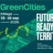 Más de 80 ciudades y municipios se dan cita en GreenCities 2026 para la innovación urbana