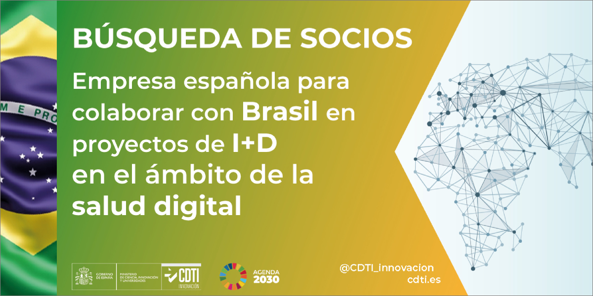 Imagen de apoyo sobre salud digital, inteligencia artificial y telemedicina en la cooperación tecnológica entre España y Brasil