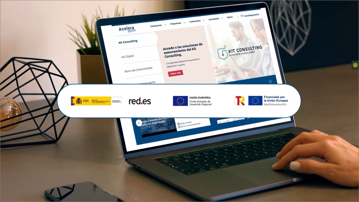 Imagen informativa sobre la Semana de la IA de Red.es para acercar la inteligencia artificial a pymes y empresas.
