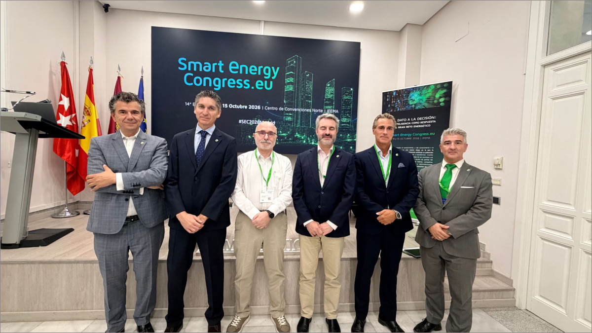 SmartEnergyCongress 2026, datos e IA aplicados a ciudades y territorio.