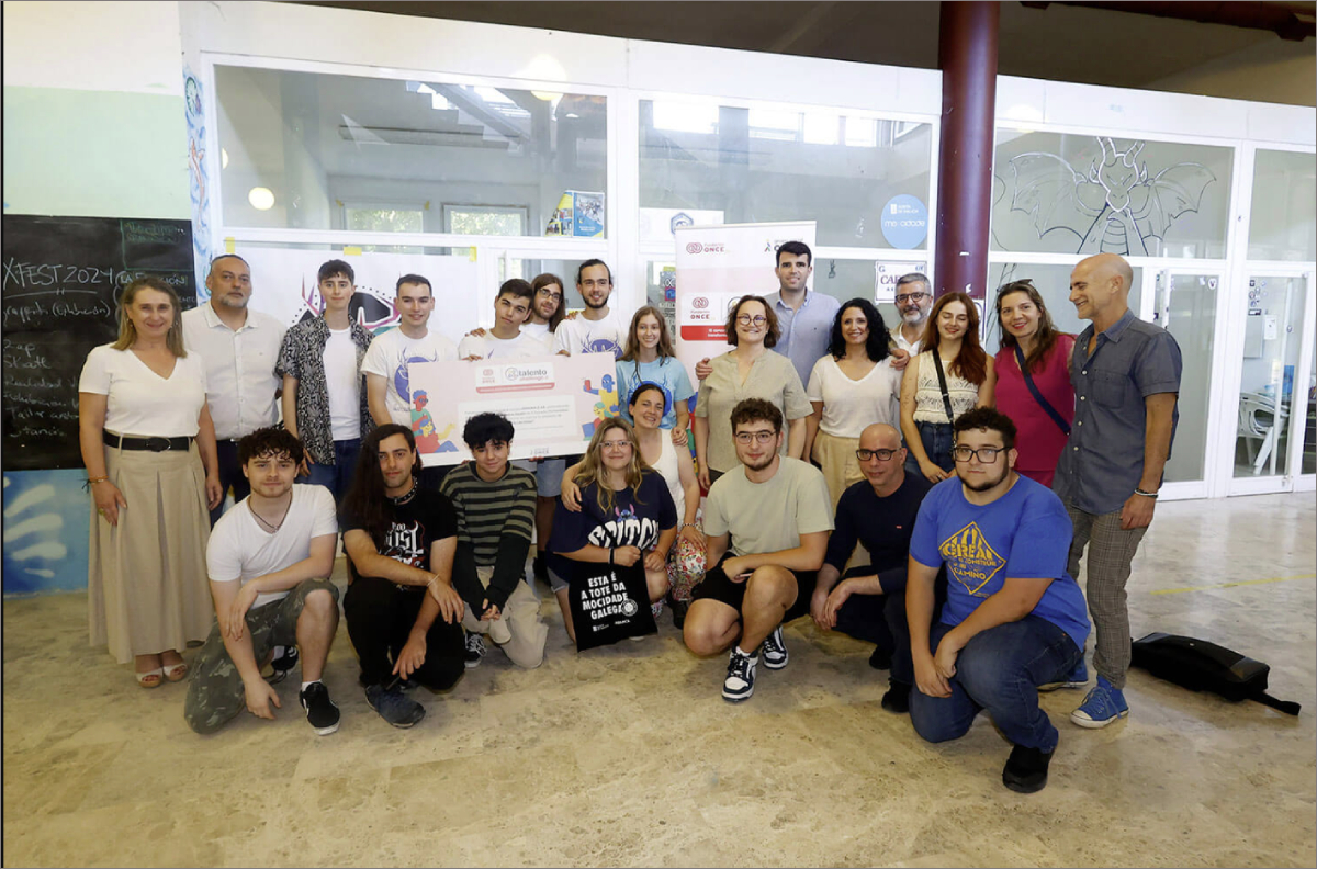 X Talento Challenge de Fundación ONCE, concurso para proyectos sociales de jóvenes en España