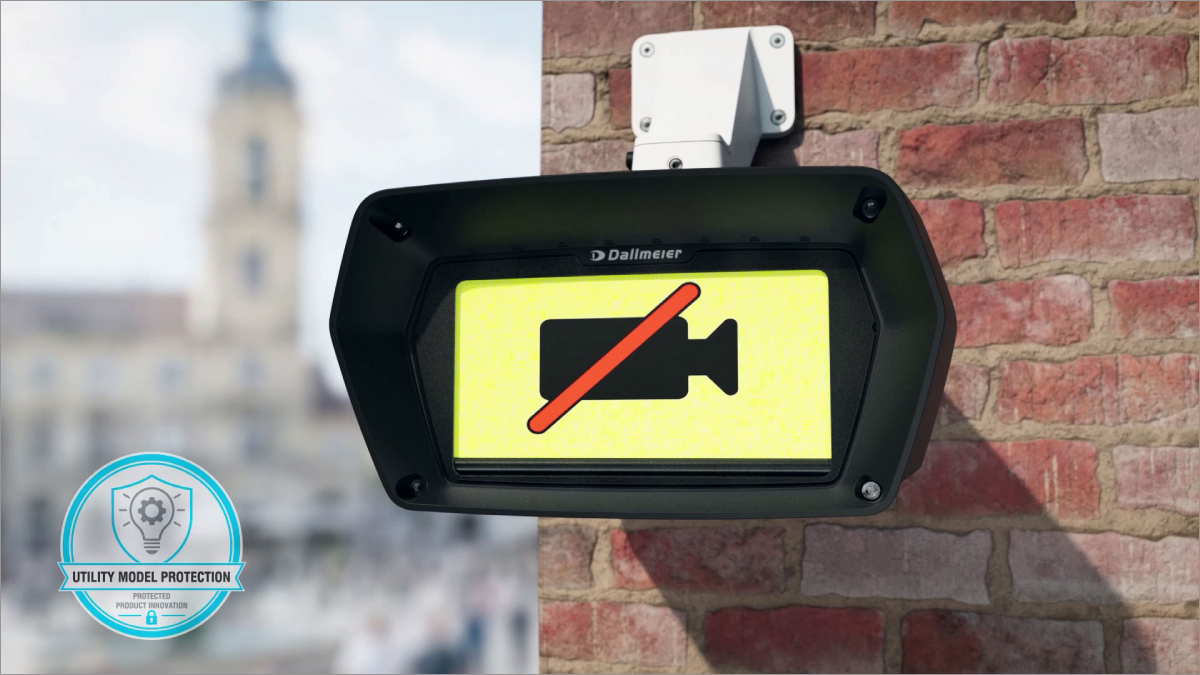 Sistema de videovigilancia Dallmeier con Privacy Mode para controlar la privacidad y detener imágenes de forma centralizada