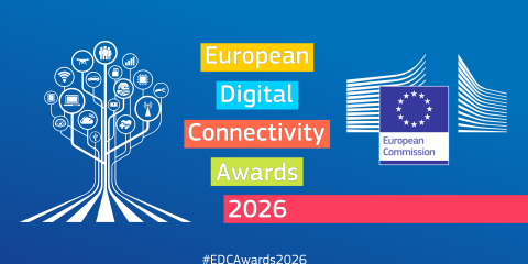 Los Premios Europeos de Conectividad Digital 2026 amplían el plazo de candidaturas