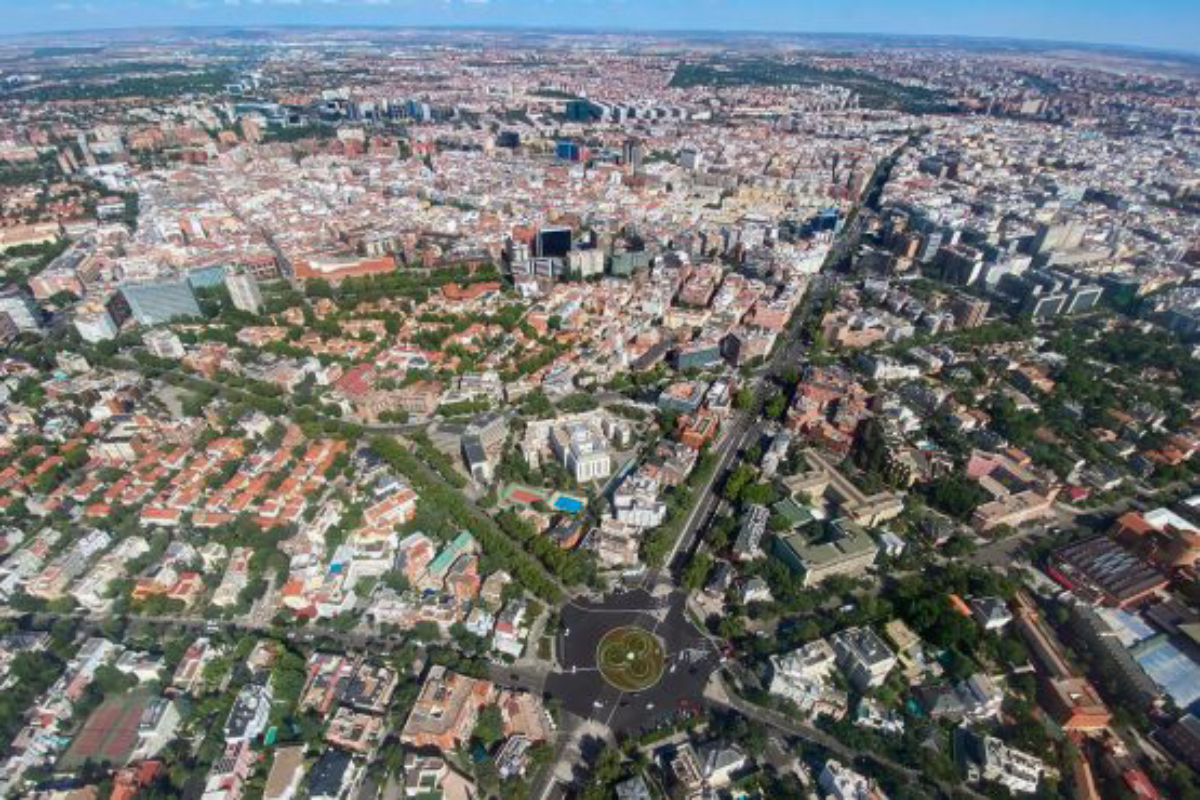 Imagen de apoyo sobre la planificación de la movilidad urbana en Madrid y el análisis de actuaciones en la red viaria.