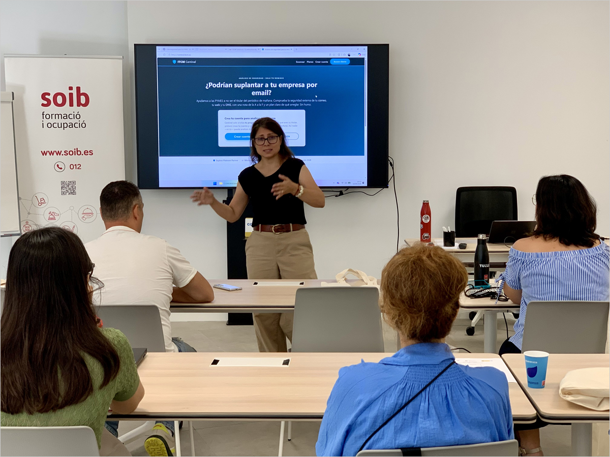 El programa ADN Digital impulsa las competencias en IA, ciberseguridad y automatización en Baleares